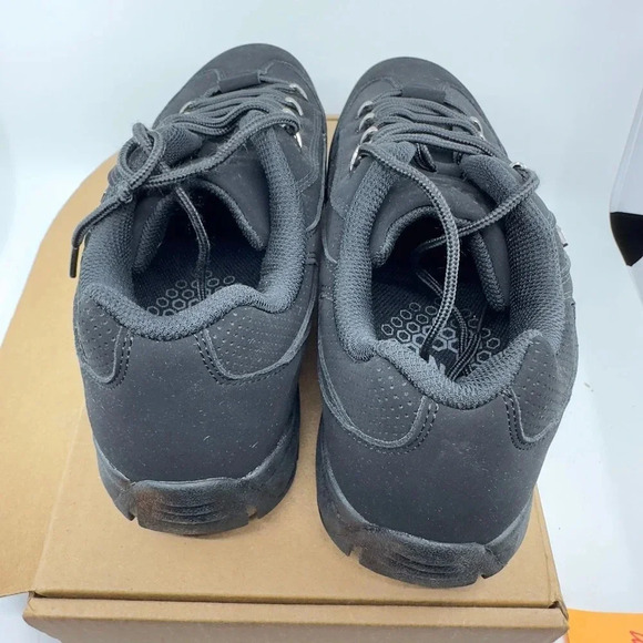 NEW Lugz Mens Express Sneaker Work Shoes Lace-Up MEXPRSPD-004 Black 11.5 main image 7
